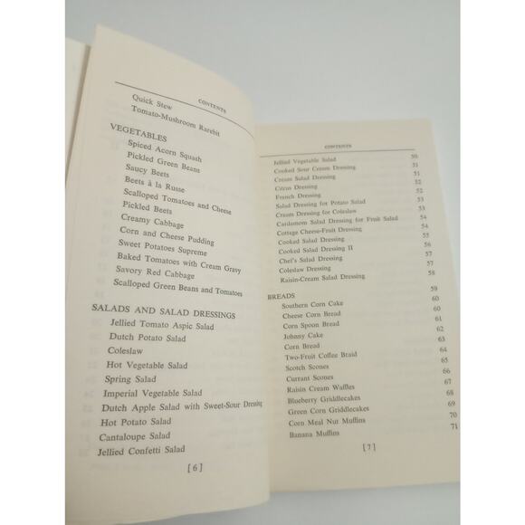 Vintage Cook Book Sugar-Free Cookbook of Family Favorites by William Kaufman - Picture 5 of 10